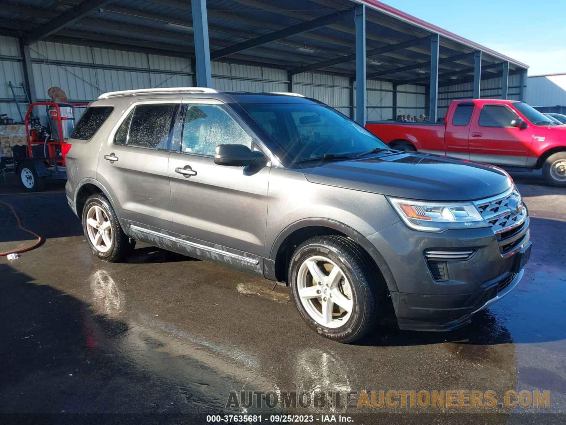 1FM5K7D81KGA16027 FORD EXPLORER 2019