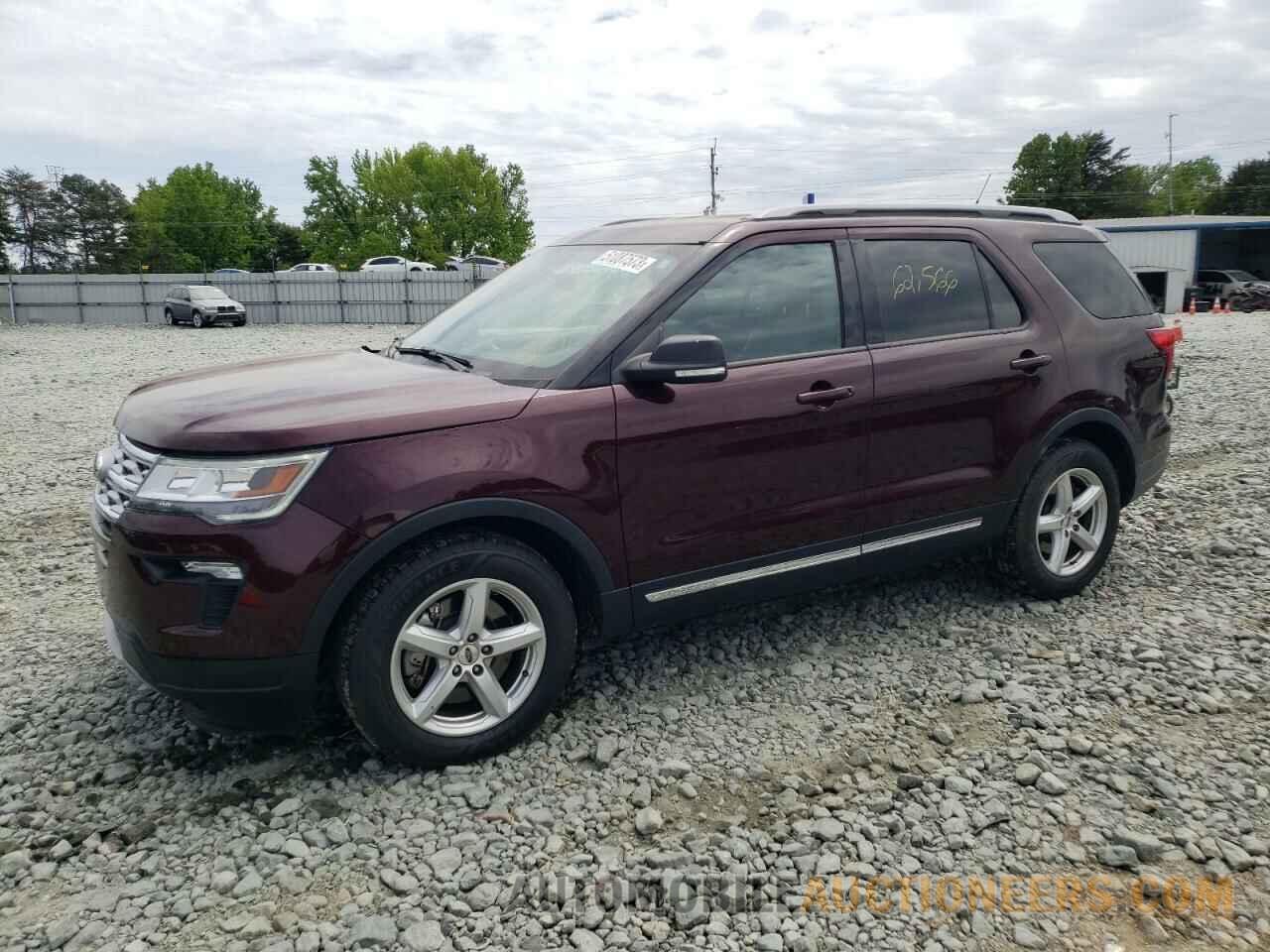 1FM5K7D81KGA36004 FORD EXPLORER 2019