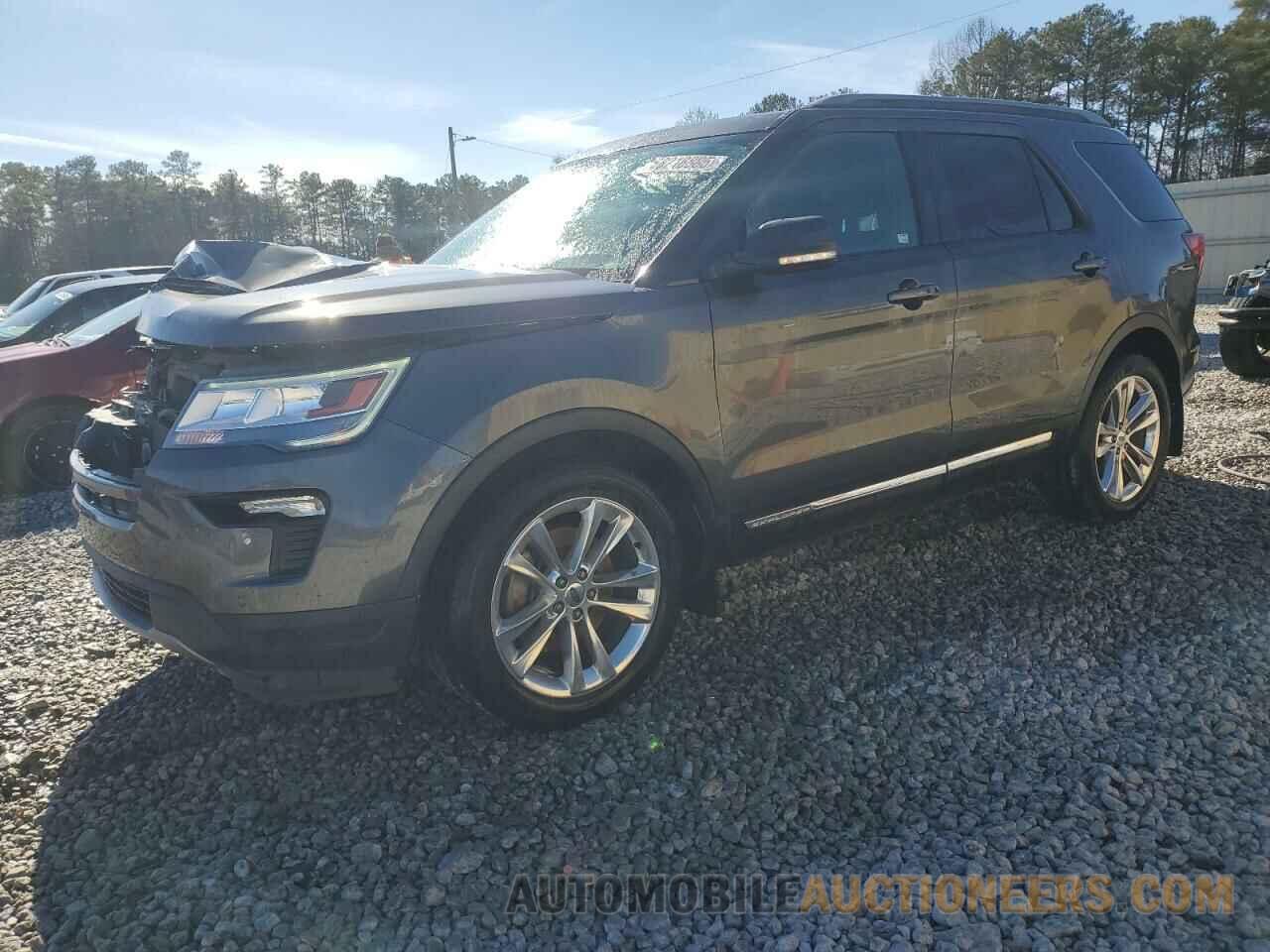 1FM5K7D81KGA36357 FORD EXPLORER 2019