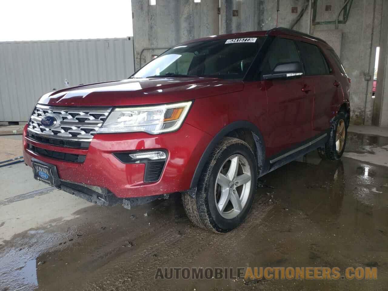 1FM5K7D81KGA37203 FORD EXPLORER 2019