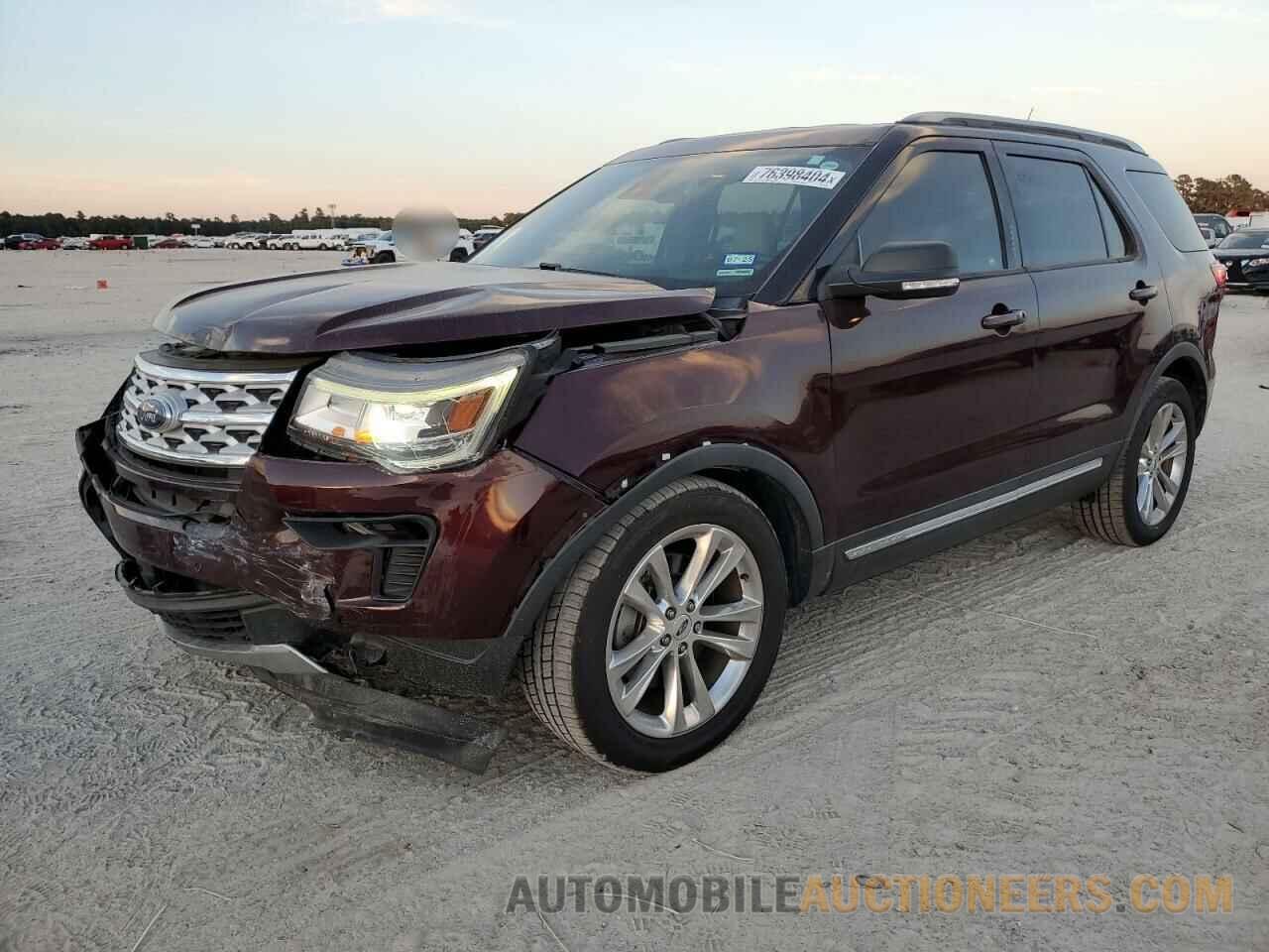 1FM5K7D81KGA40182 FORD EXPLORER 2019