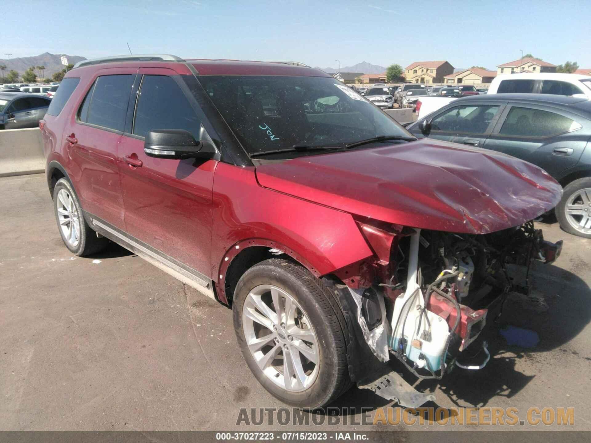 1FM5K7D81KGA45978 FORD EXPLORER 2019