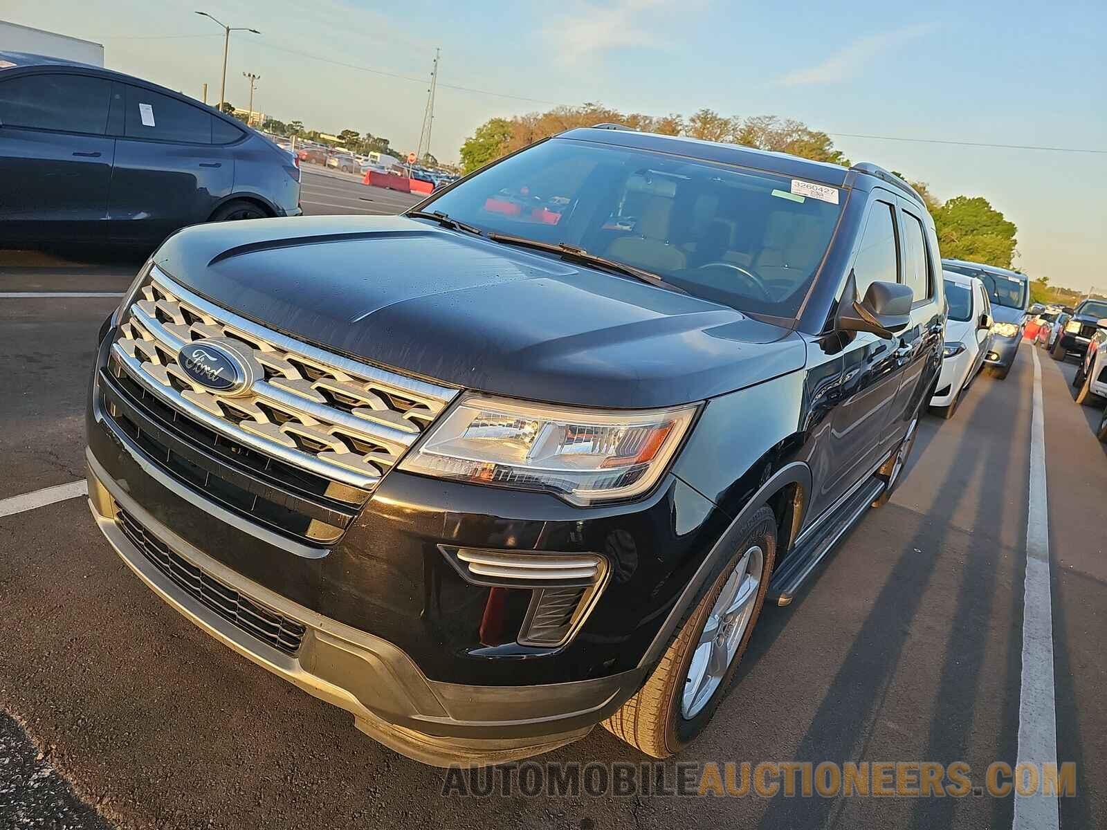 1FM5K7D81KGA84277 Ford Explorer 2019