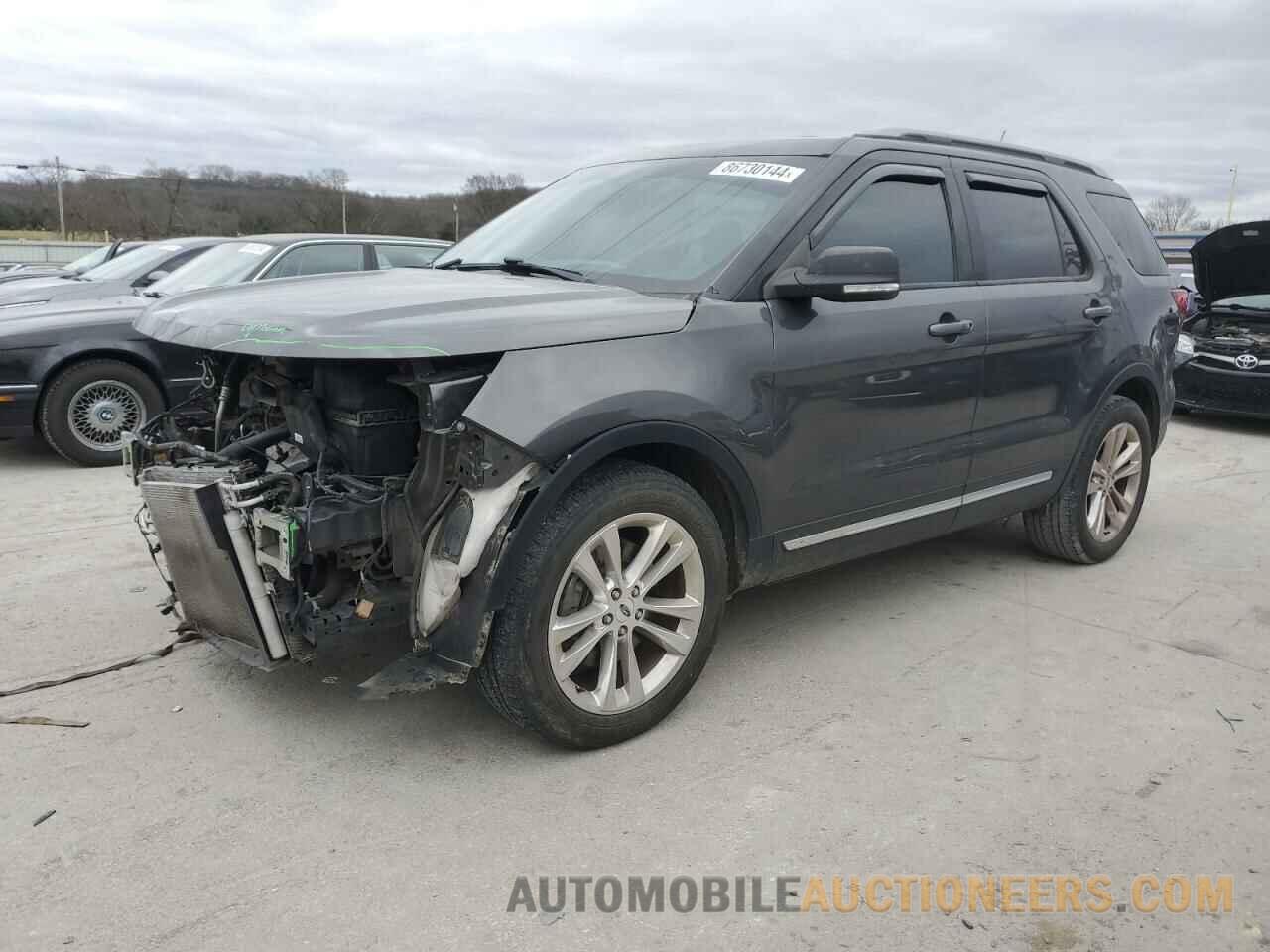 1FM5K7D81KGB01305 FORD EXPLORER 2019