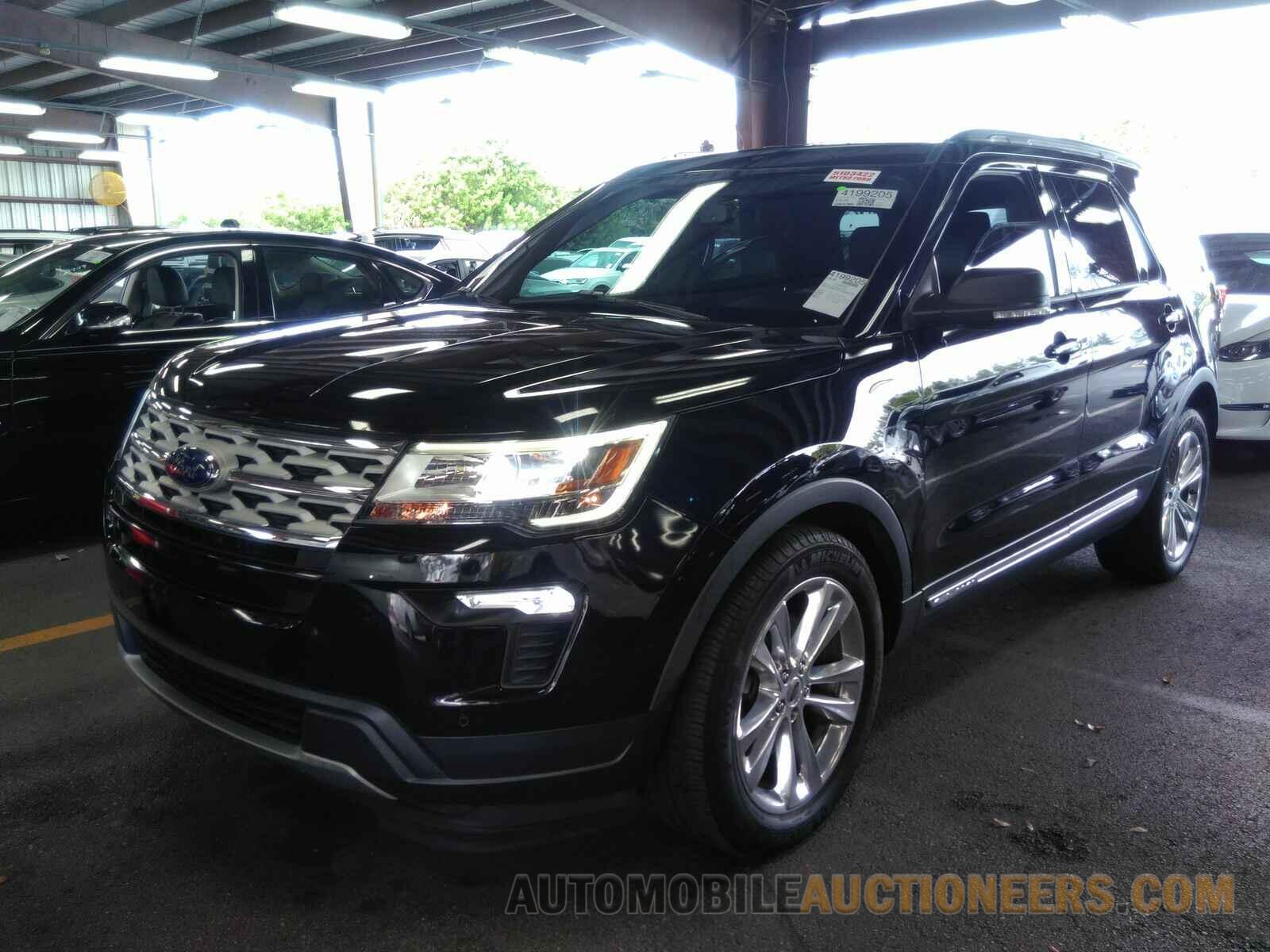 1FM5K7D81KGB02759 Ford Explorer 2019