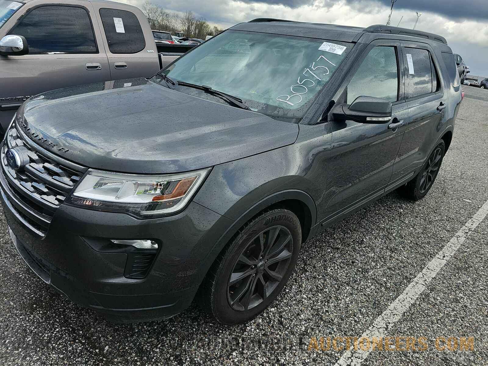 1FM5K7D81KGB05757 Ford Explorer 2019