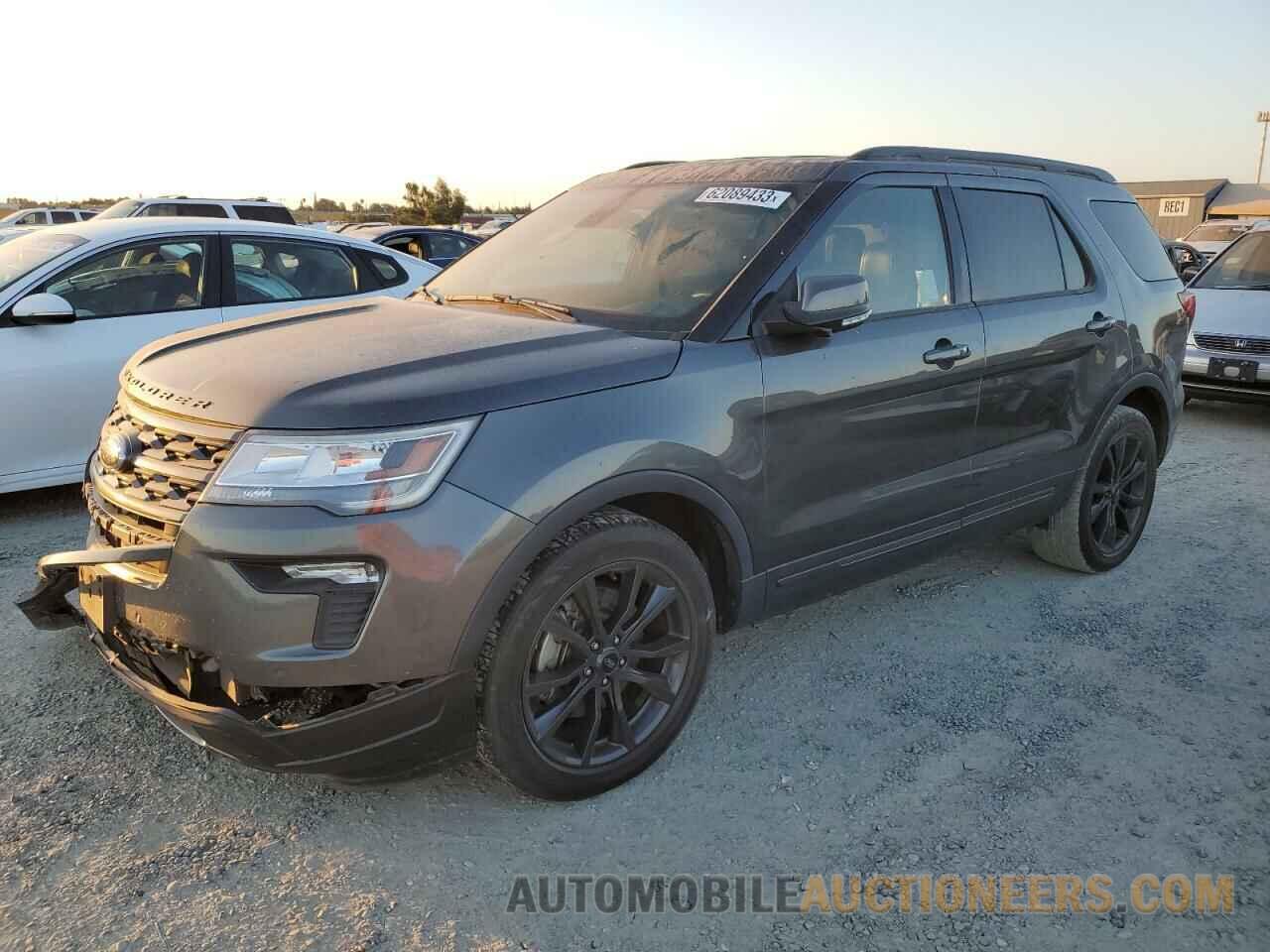 1FM5K7D81KGB09758 FORD EXPLORER 2019