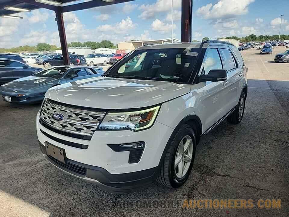 1FM5K7D81KGB25636 Ford Explorer 2019