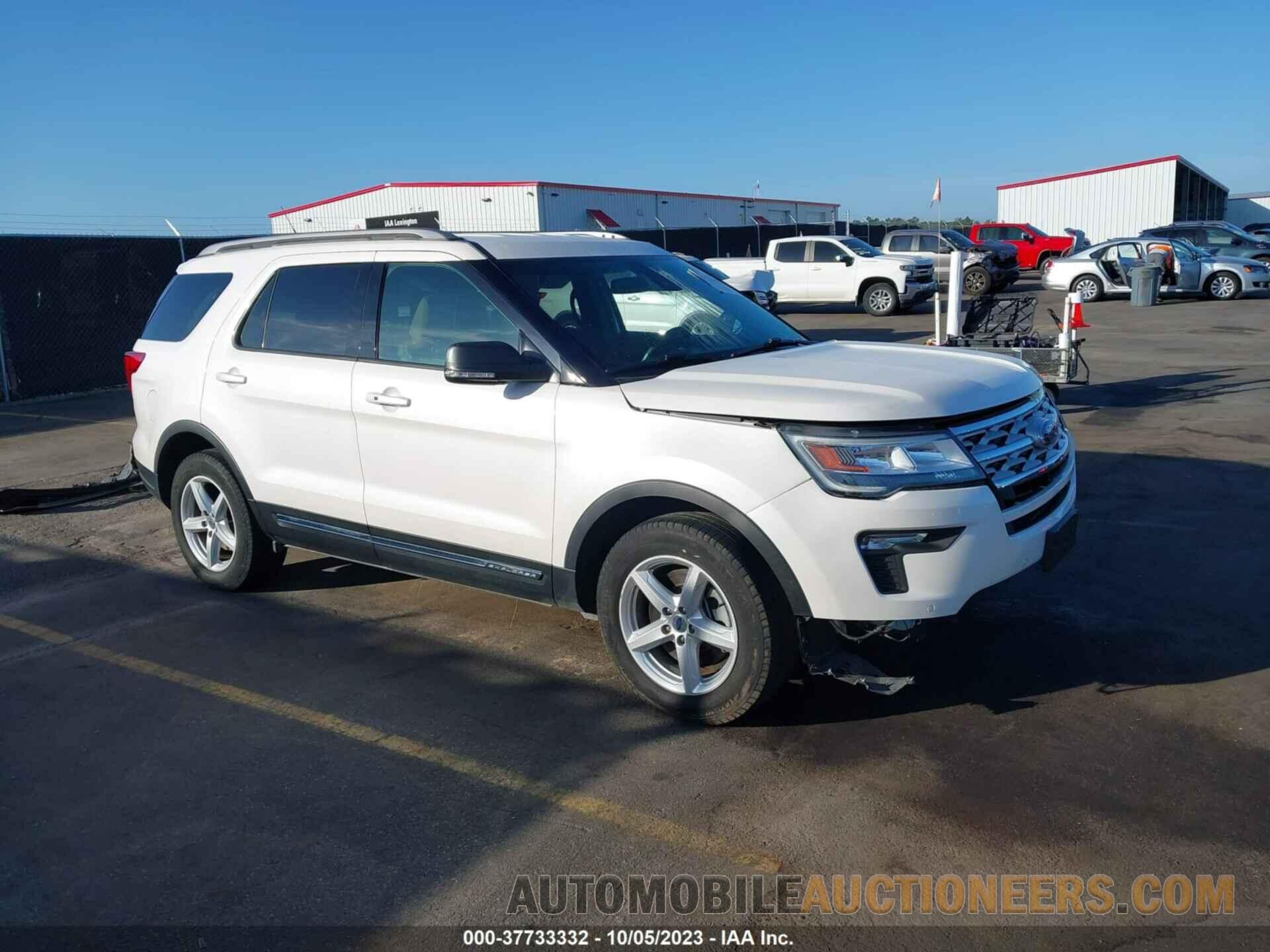 1FM5K7D81KGB34126 FORD EXPLORER 2019