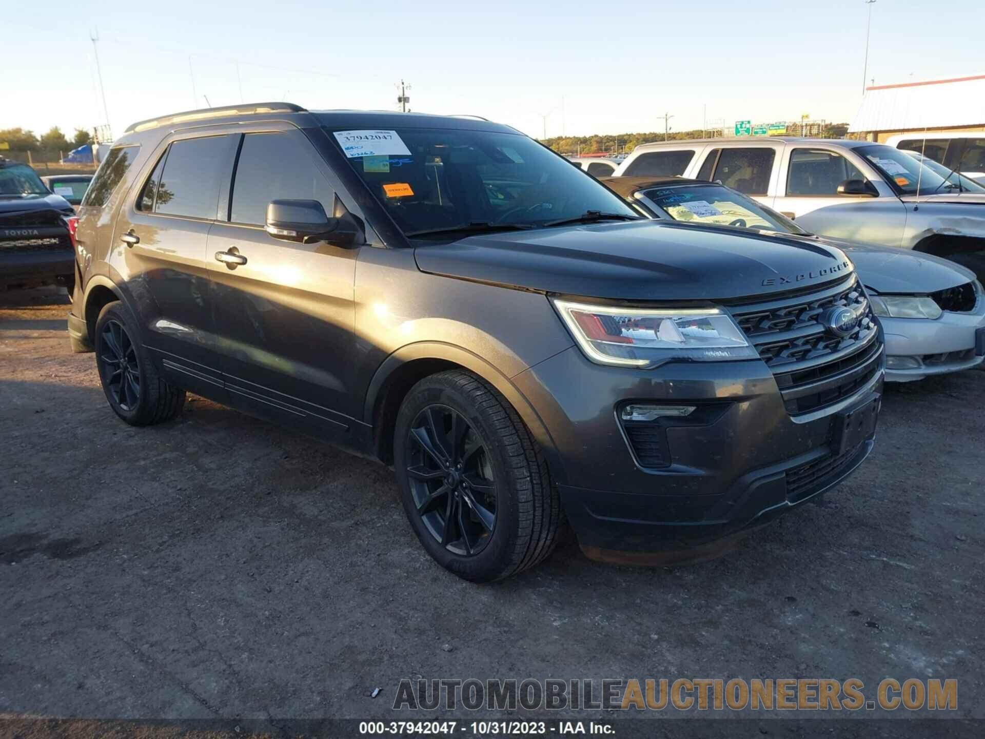 1FM5K7D81KGB38709 FORD EXPLORER 2019