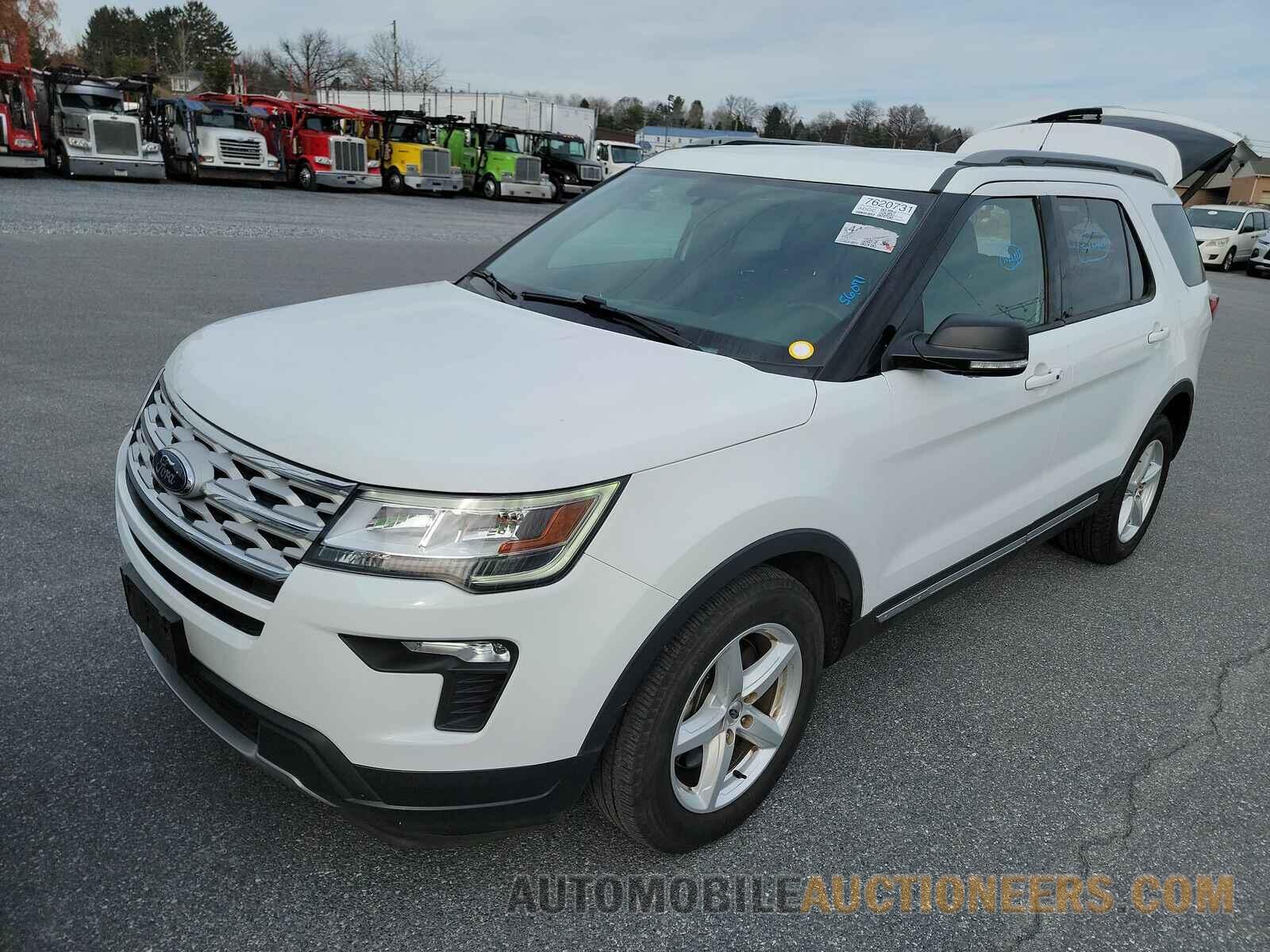 1FM5K7D81KGB47006 Ford Explorer 2019