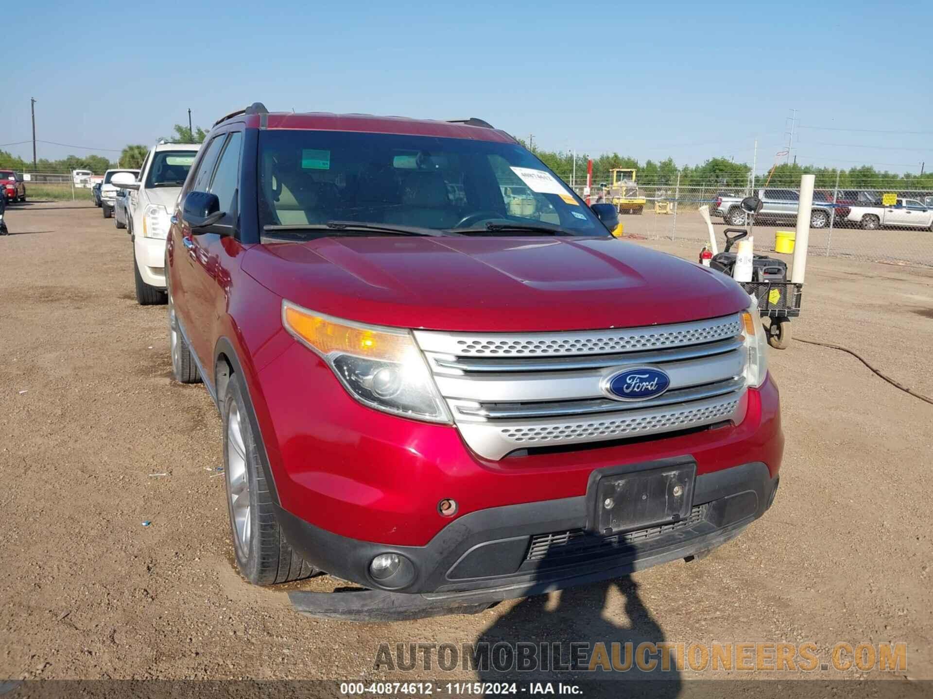 1FM5K7D82DGA11728 FORD EXPLORER 2013