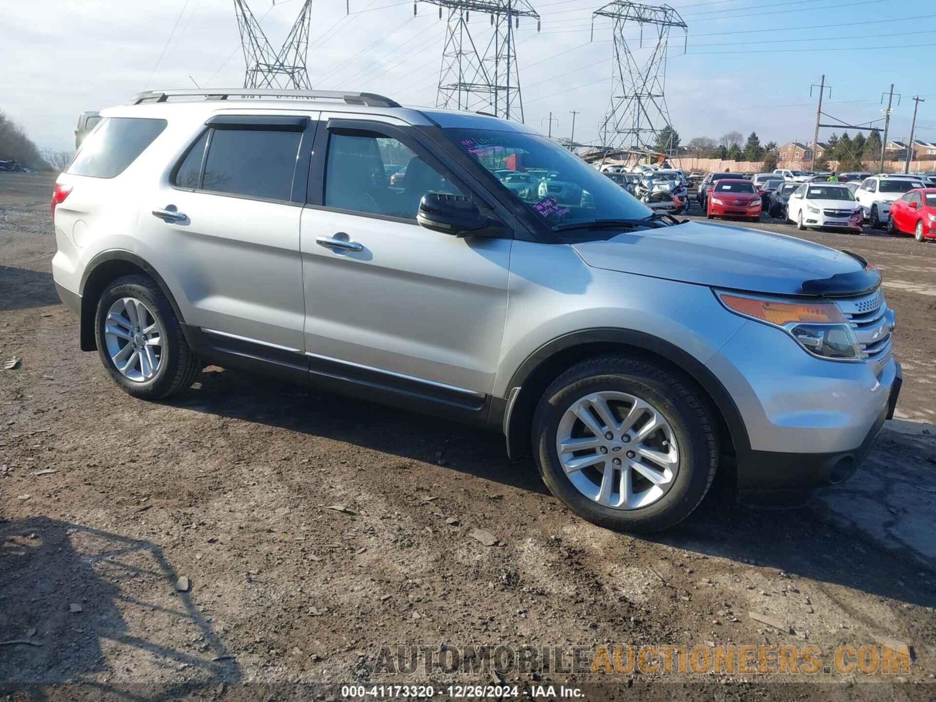 1FM5K7D82DGA28870 FORD EXPLORER 2013