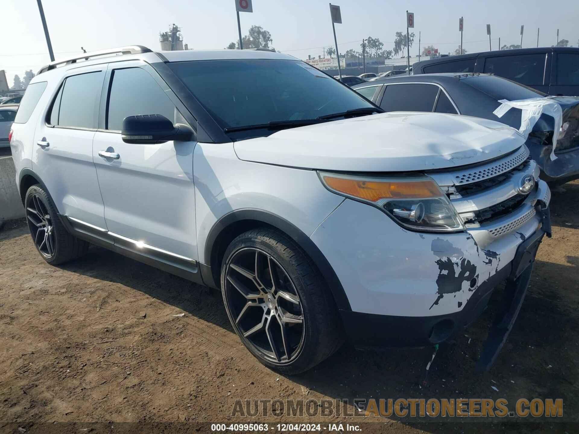 1FM5K7D82DGA33812 FORD EXPLORER 2013