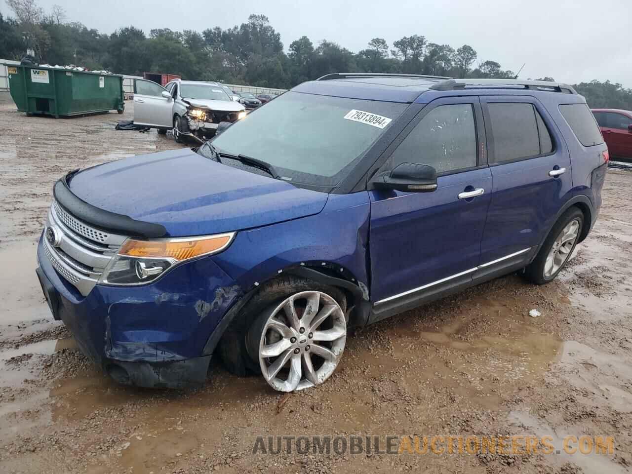 1FM5K7D82DGA73971 FORD EXPLORER 2013