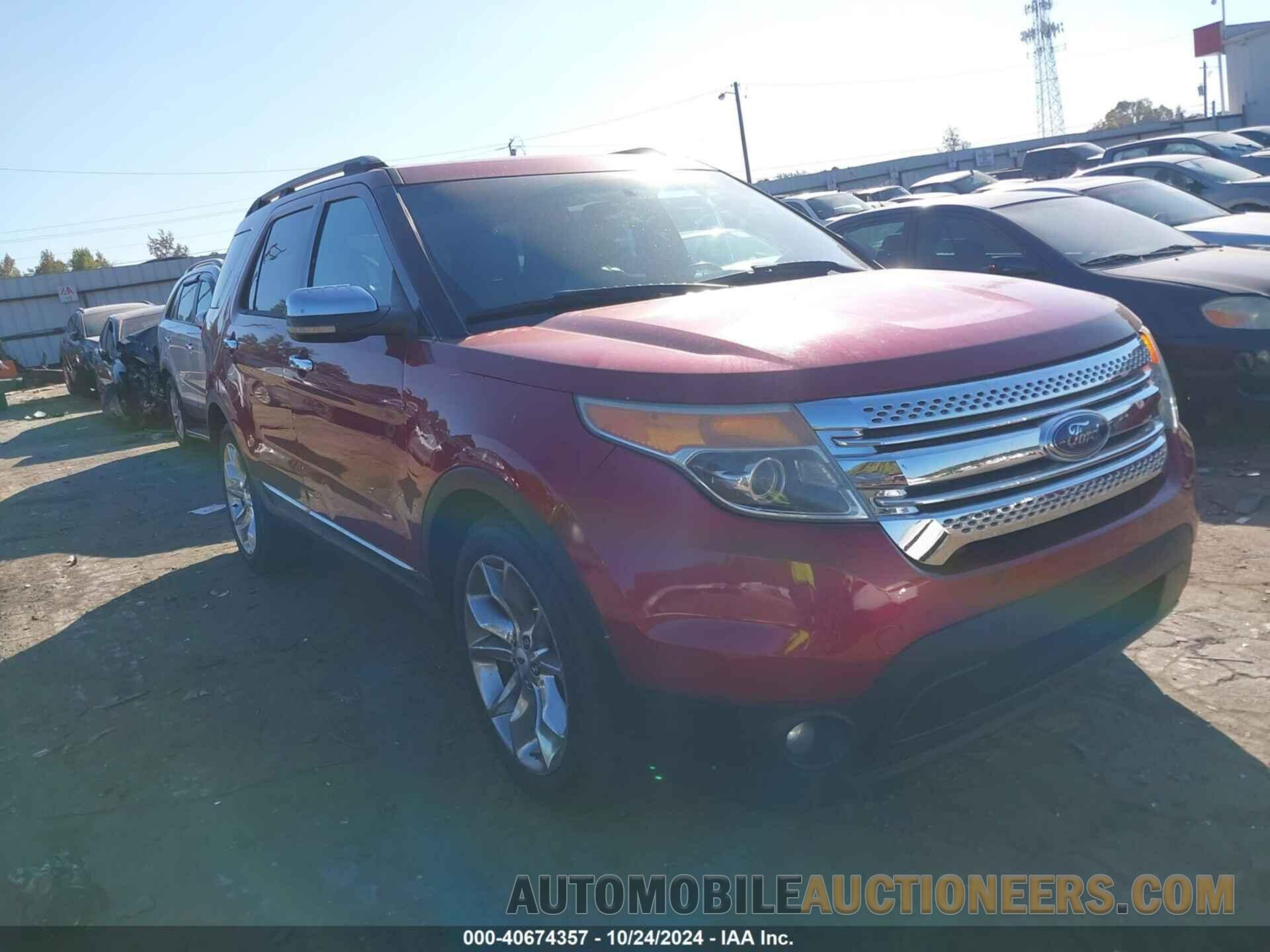 1FM5K7D82DGA82475 FORD EXPLORER 2013