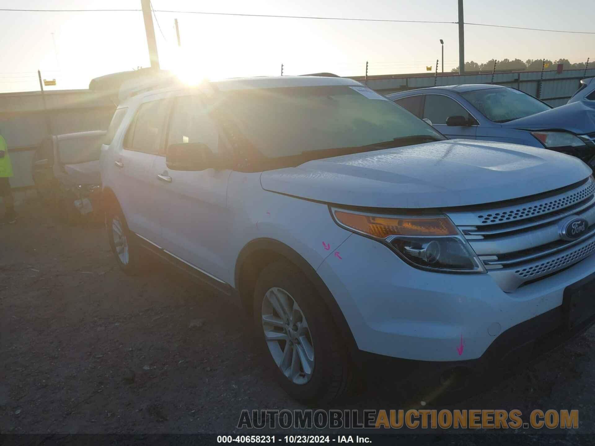 1FM5K7D82DGB03583 FORD EXPLORER 2013