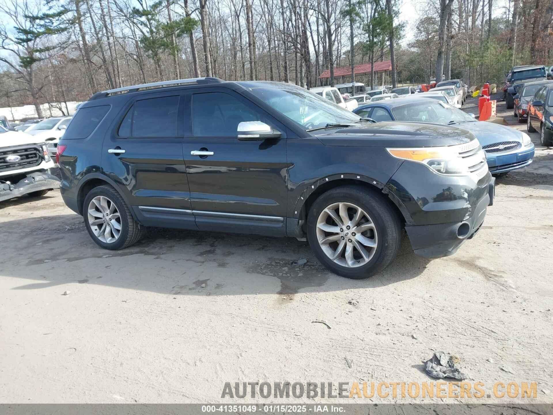 1FM5K7D82DGB21937 FORD EXPLORER 2013