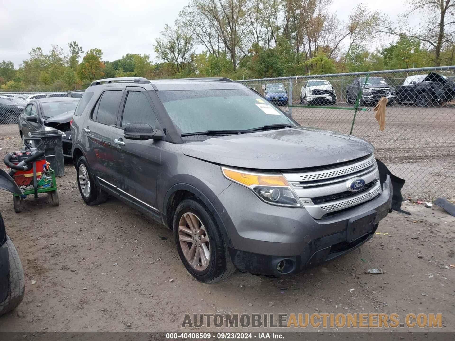 1FM5K7D82DGB60916 FORD EXPLORER 2013