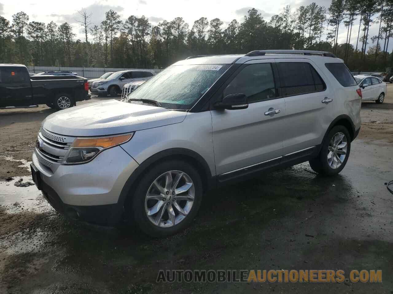 1FM5K7D82DGC77850 FORD EXPLORER 2013