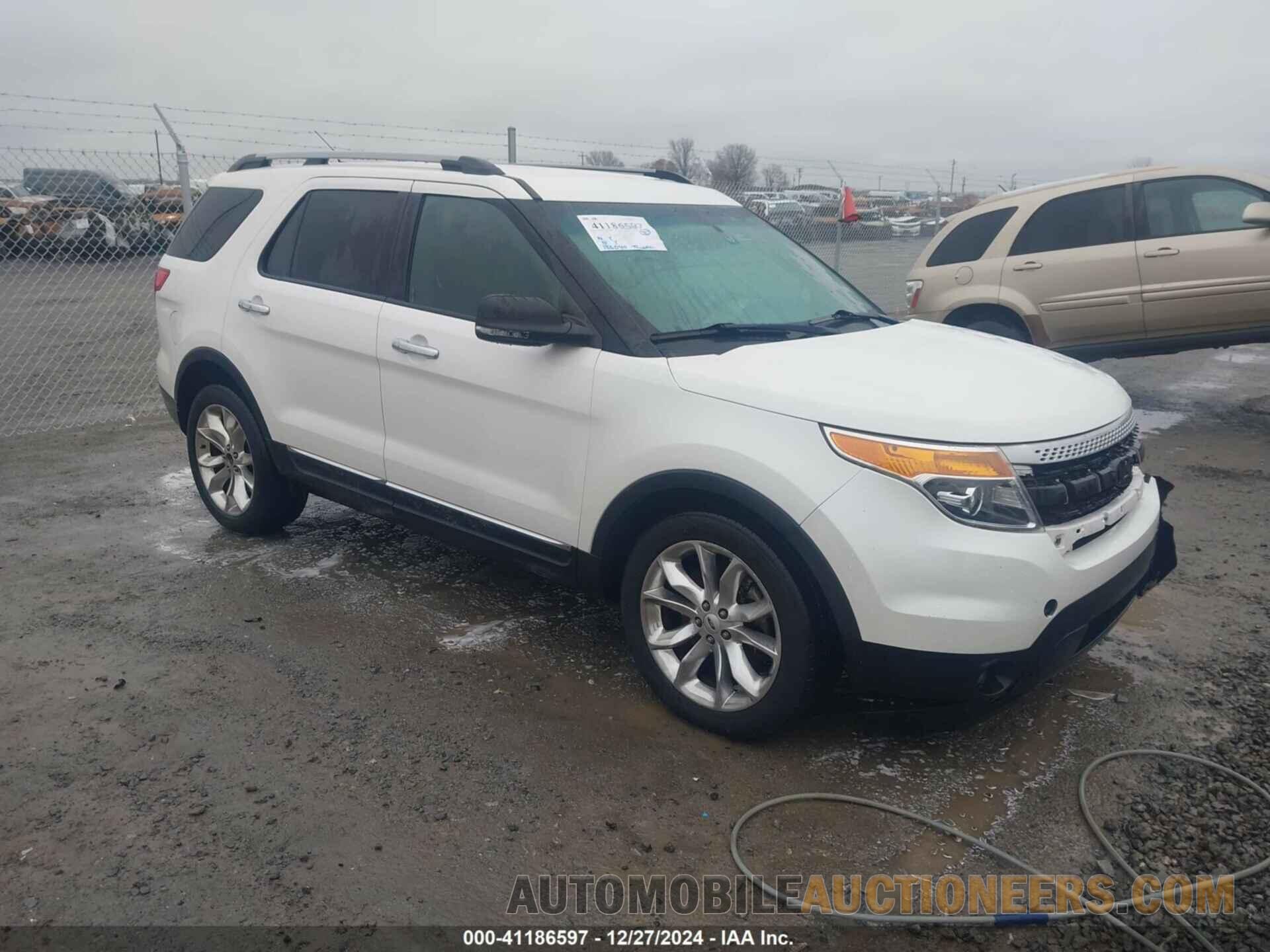 1FM5K7D82EGA22164 FORD EXPLORER 2014