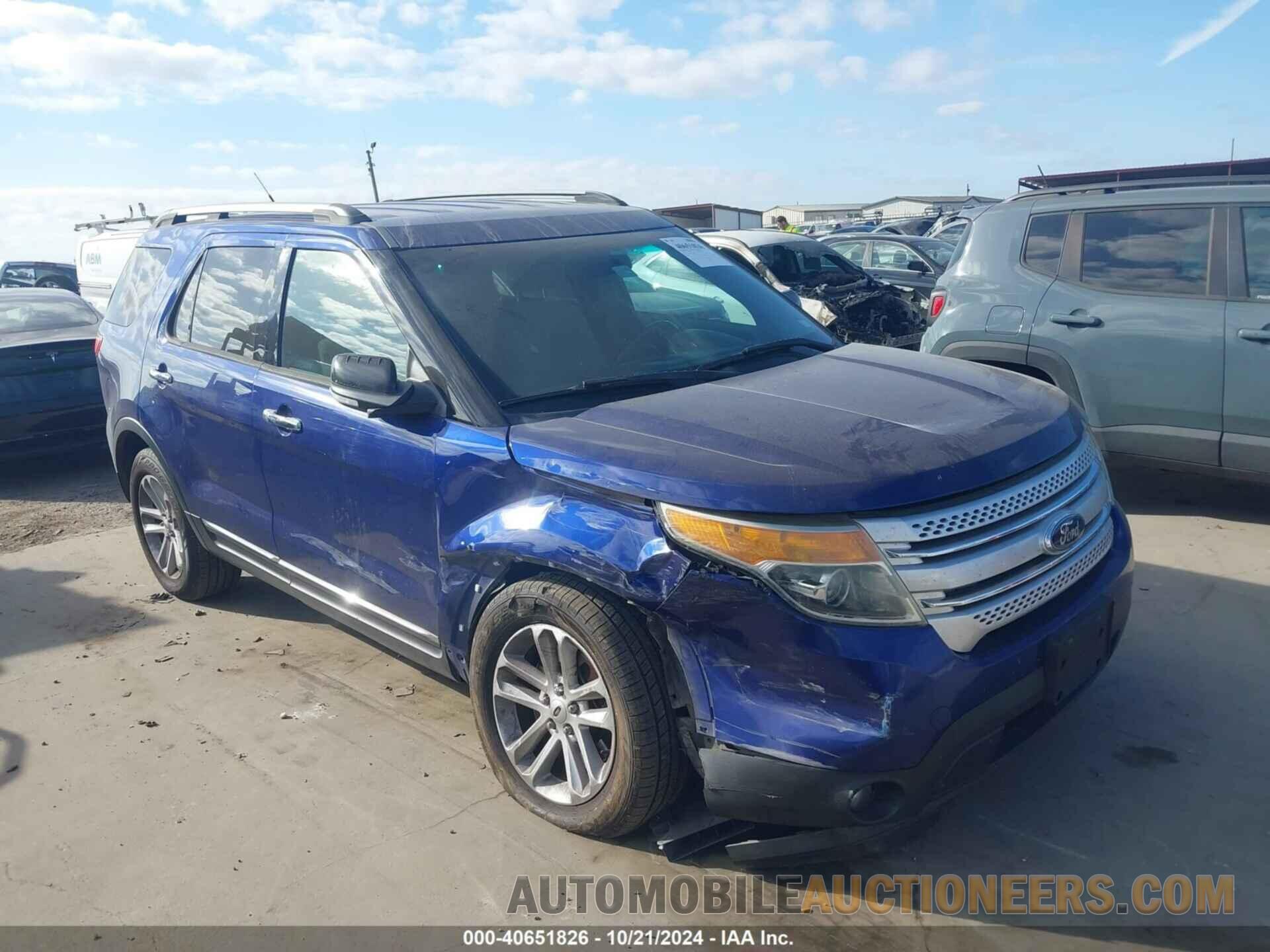 1FM5K7D82EGA43418 FORD EXPLORER 2014