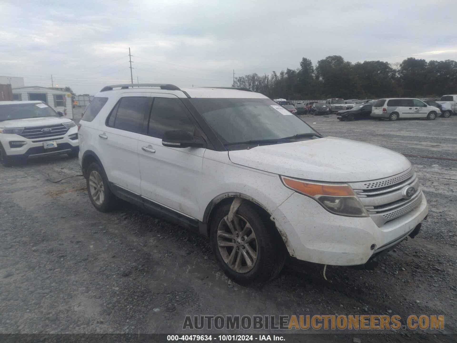 1FM5K7D82EGA57867 FORD EXPLORER 2014