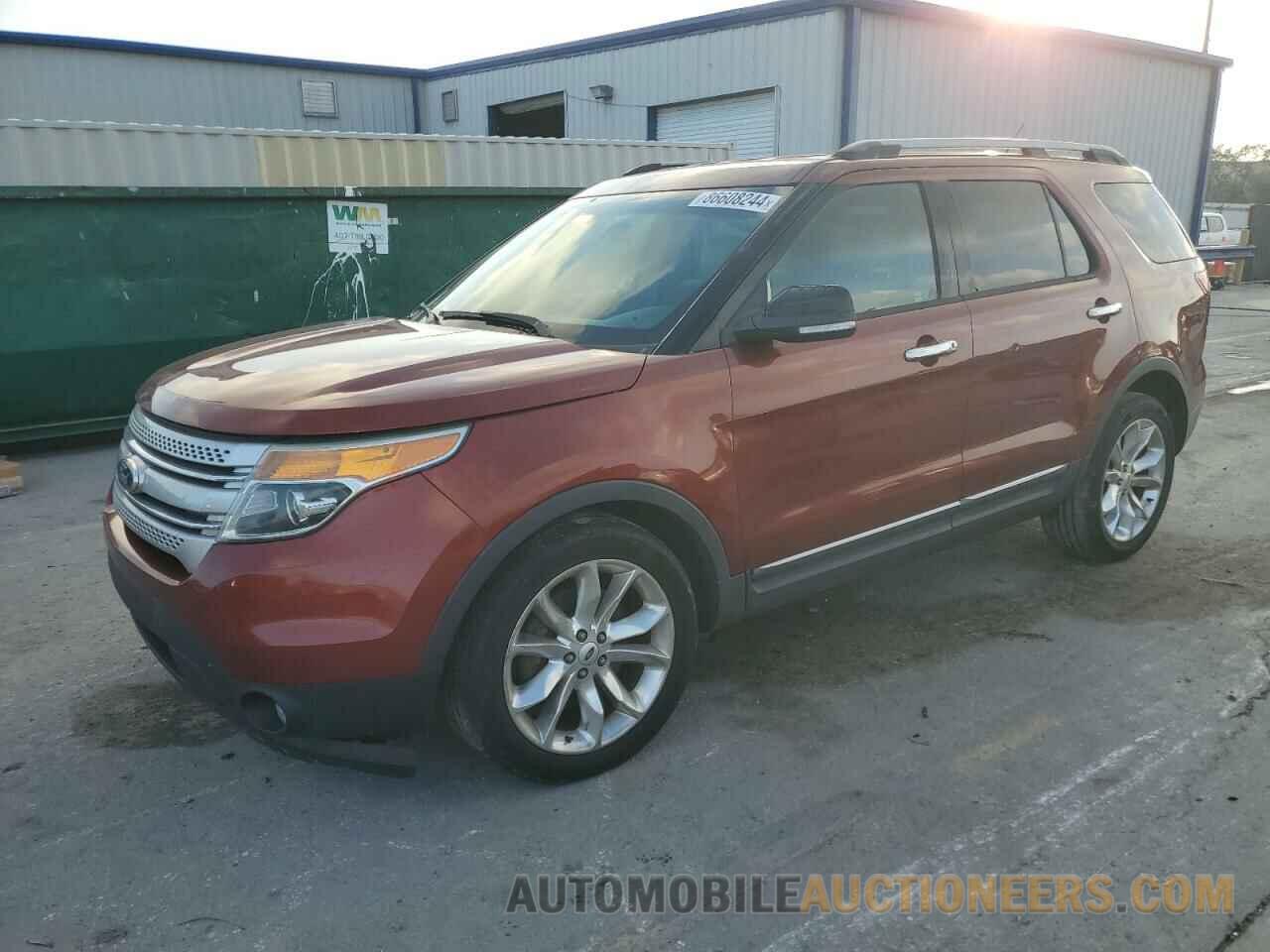 1FM5K7D82EGA67752 FORD EXPLORER 2014