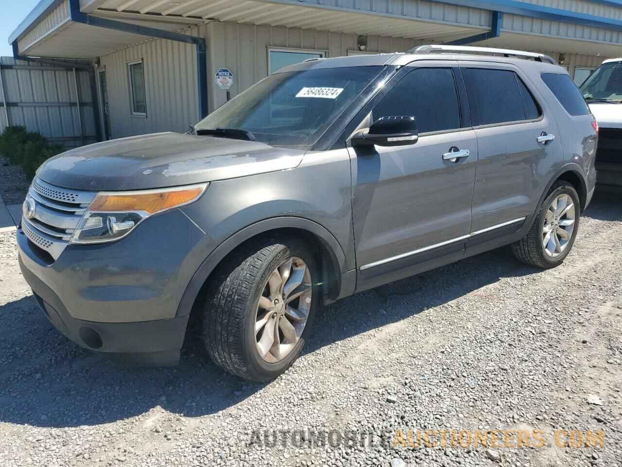 1FM5K7D82EGA80288 FORD EXPLORER 2014