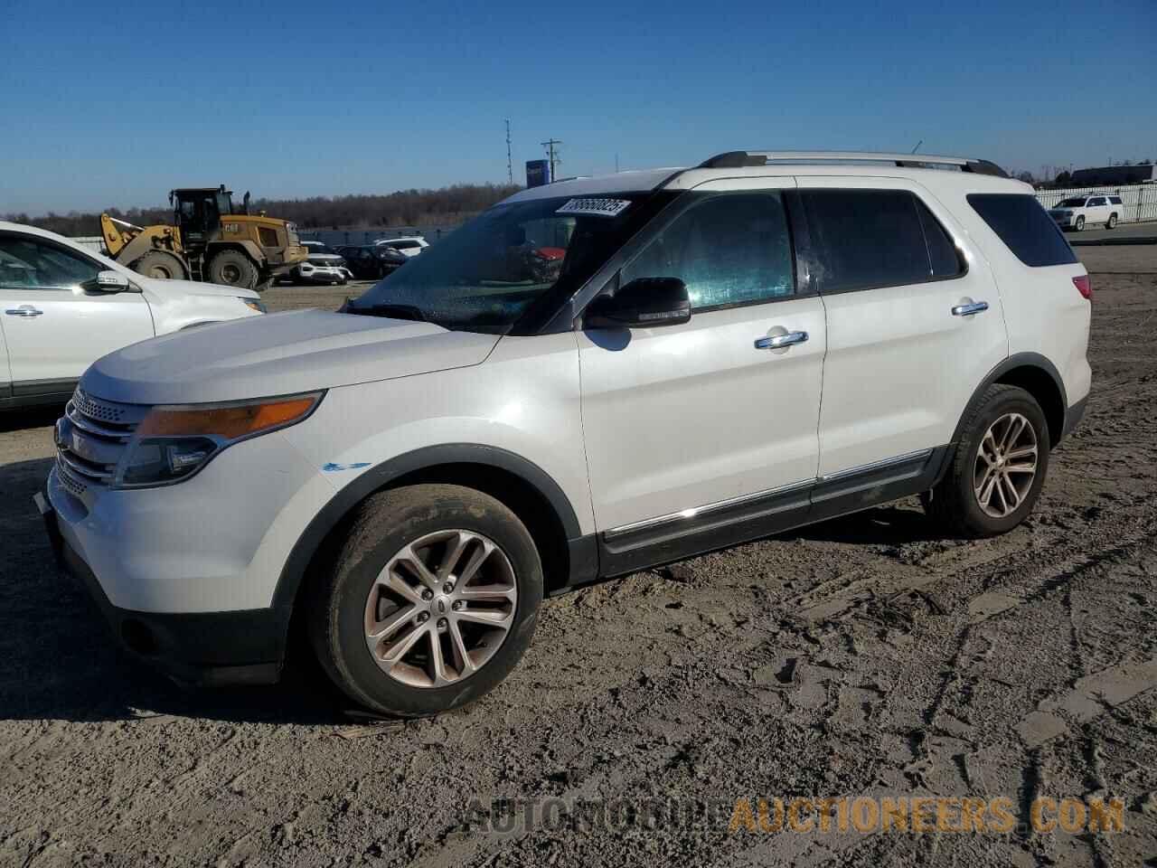 1FM5K7D82EGA99505 FORD EXPLORER 2014