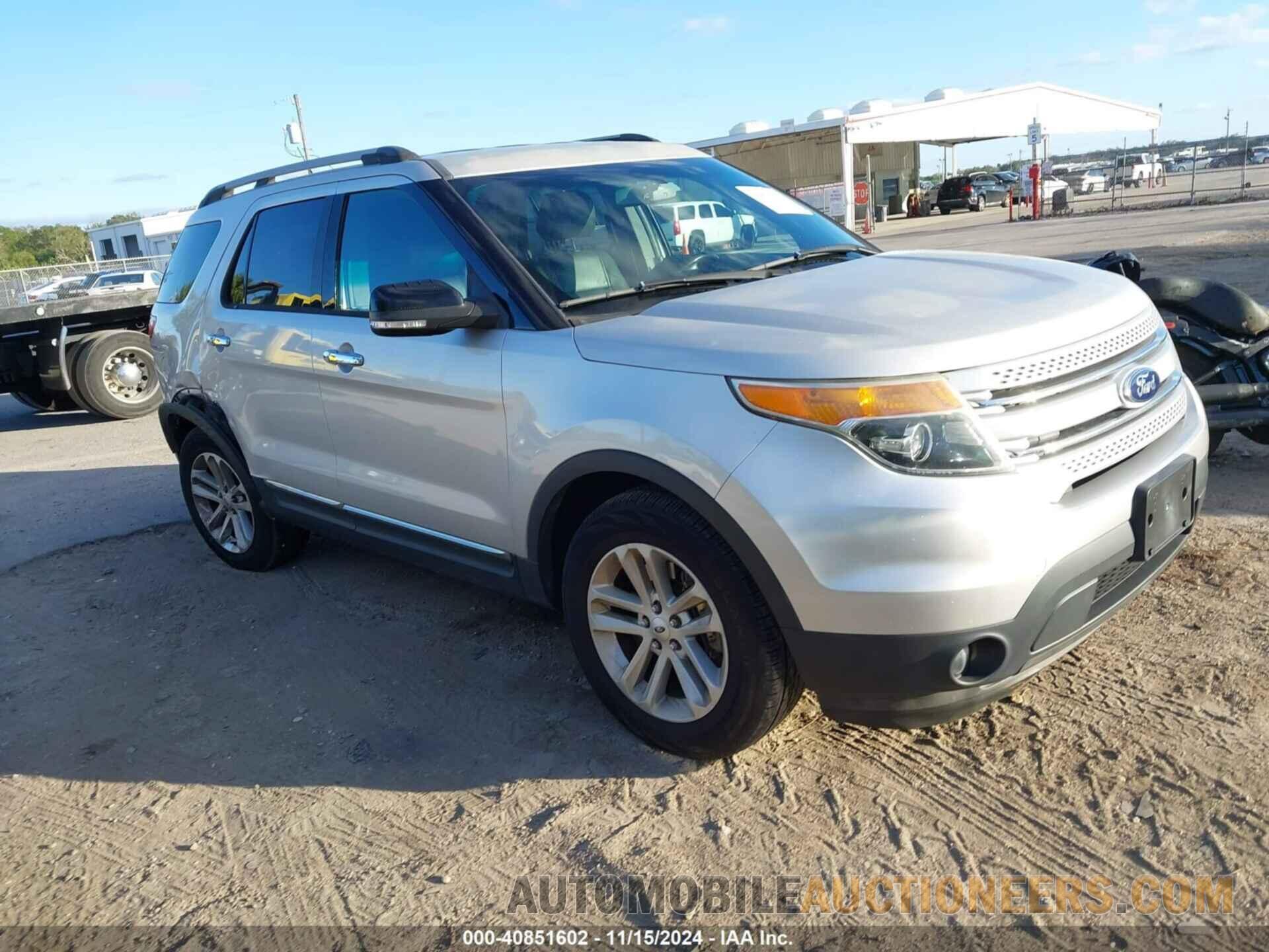 1FM5K7D82EGB22846 FORD EXPLORER 2014