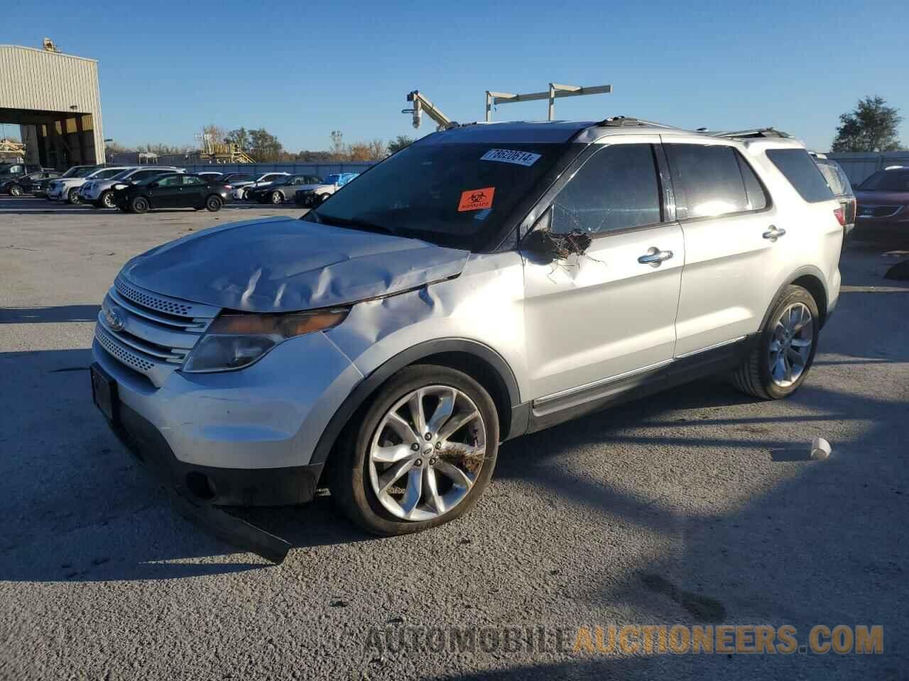 1FM5K7D82EGB24323 FORD EXPLORER 2014