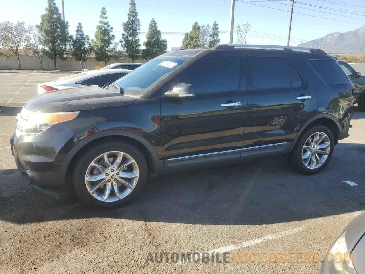 1FM5K7D82EGC01126 FORD EXPLORER 2014