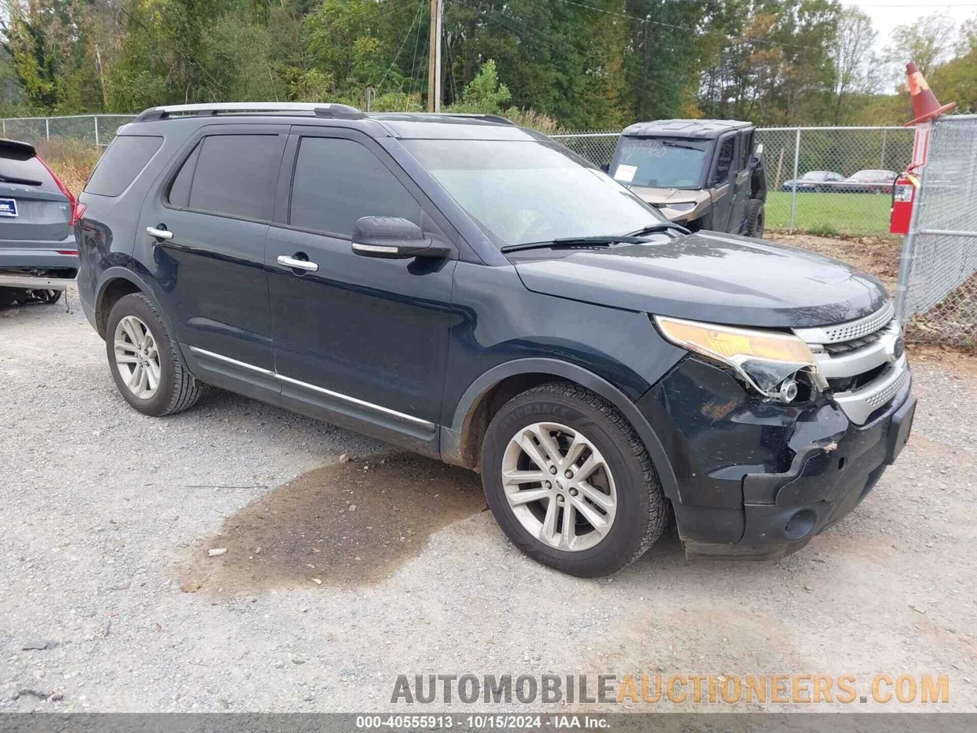 1FM5K7D82EGC36877 FORD EXPLORER 2014