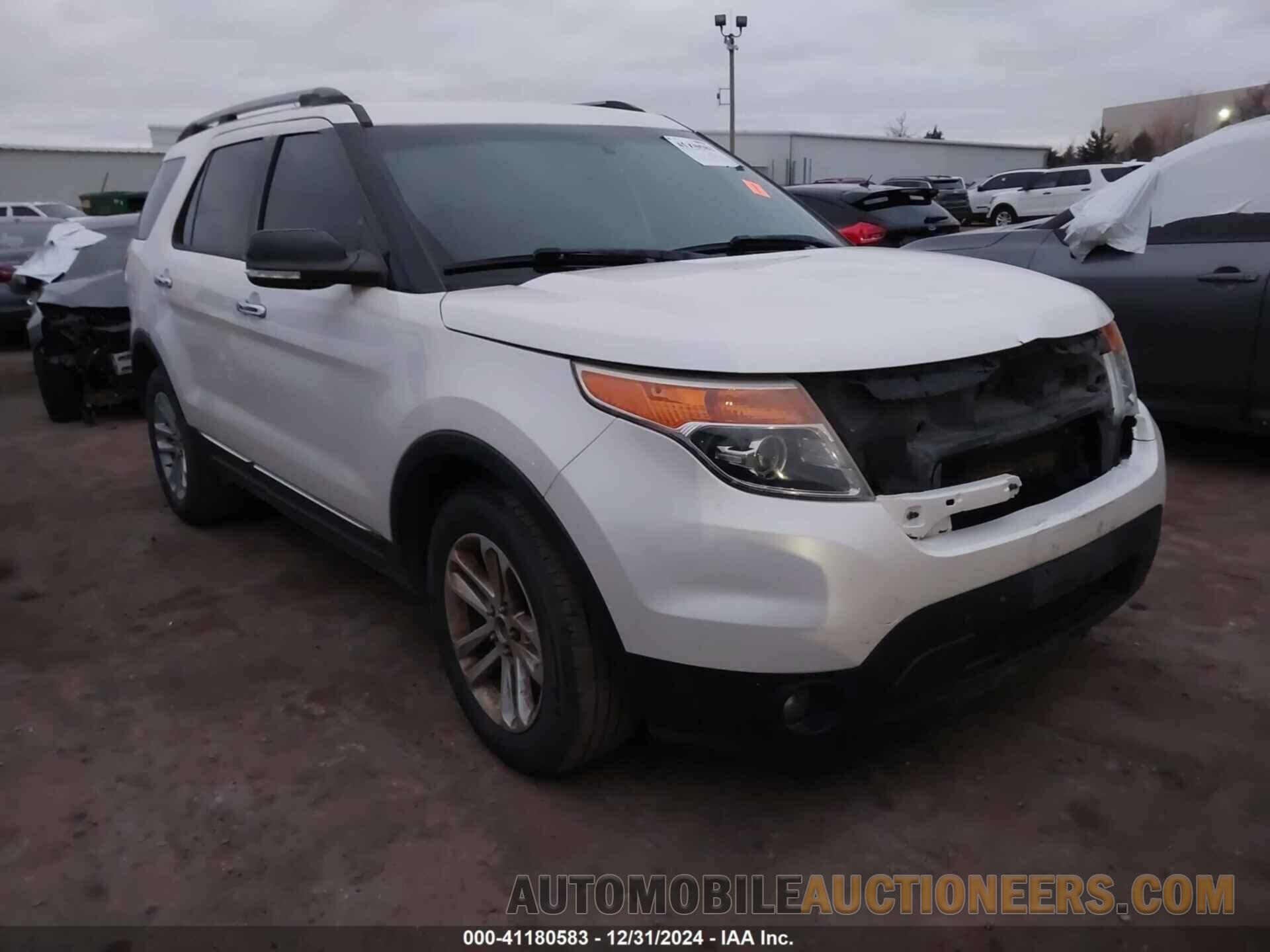 1FM5K7D82EGC57695 FORD EXPLORER 2014