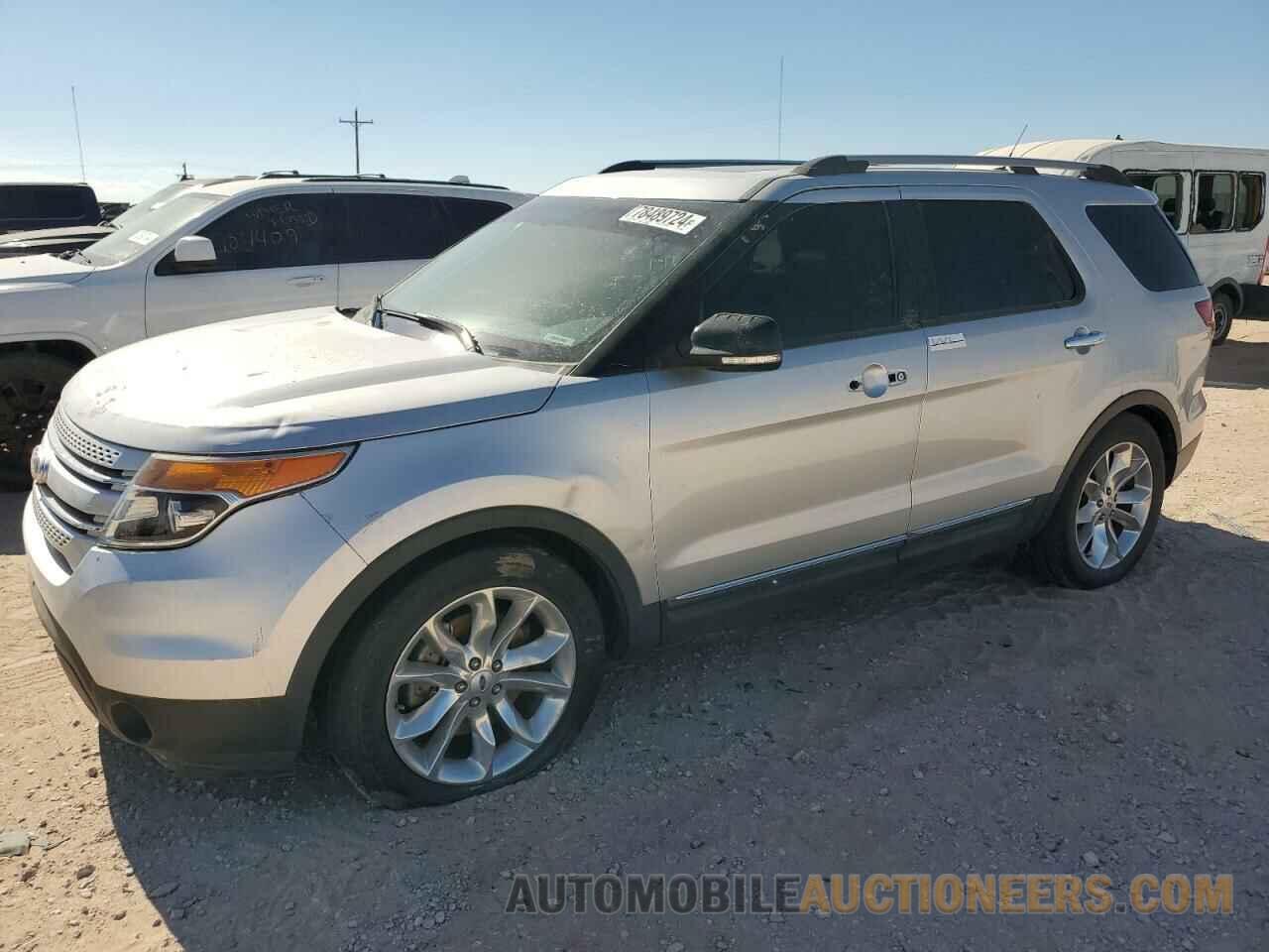 1FM5K7D82FGA65498 FORD EXPLORER 2015