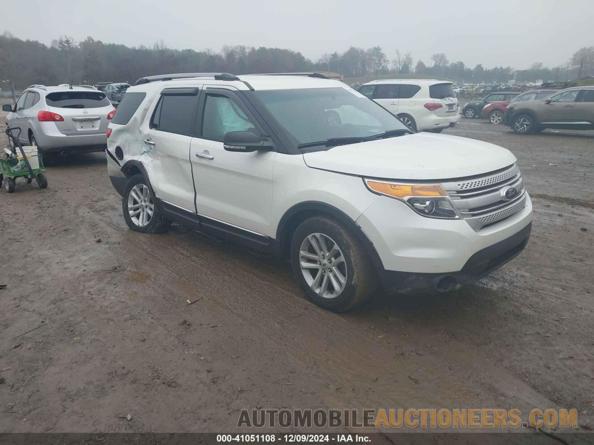 1FM5K7D82FGA68062 FORD EXPLORER 2015