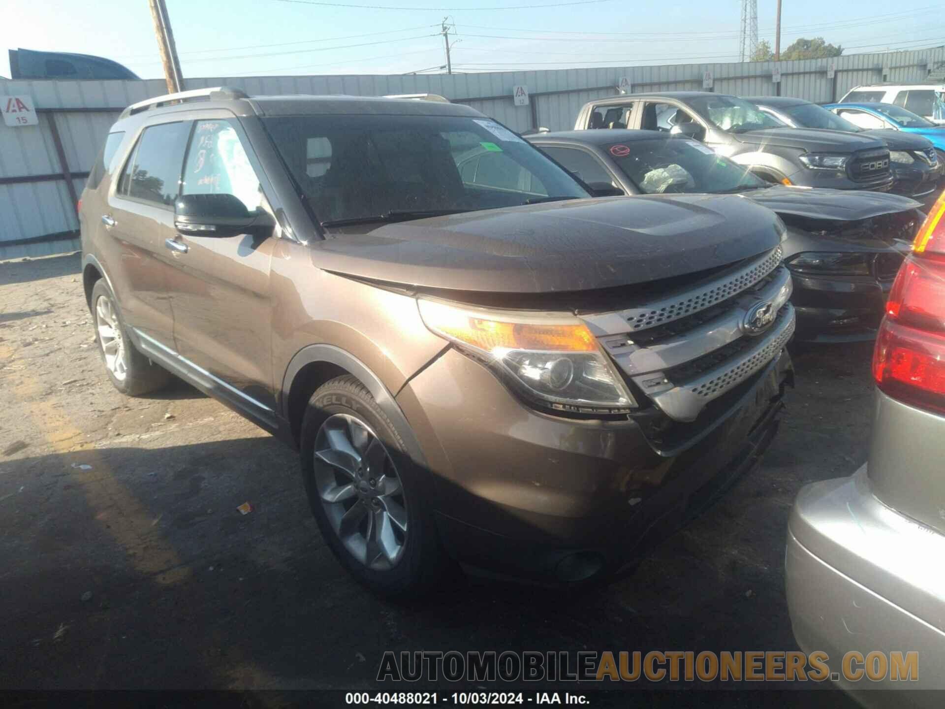 1FM5K7D82FGA82401 FORD EXPLORER 2015