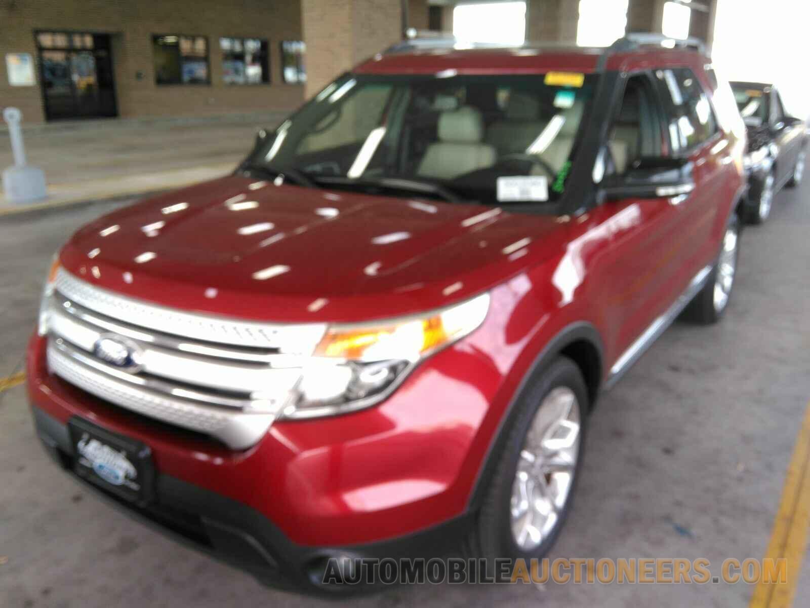 1FM5K7D82FGA82513 Ford Explorer 2015