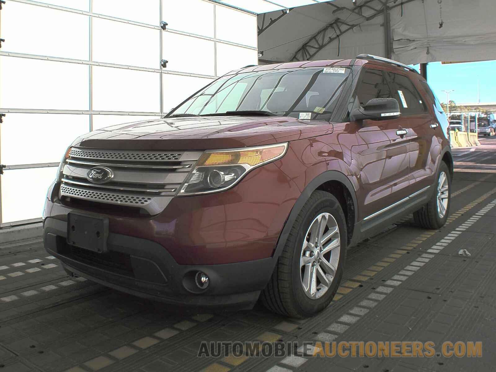 1FM5K7D82FGA83290 Ford Explorer 2015