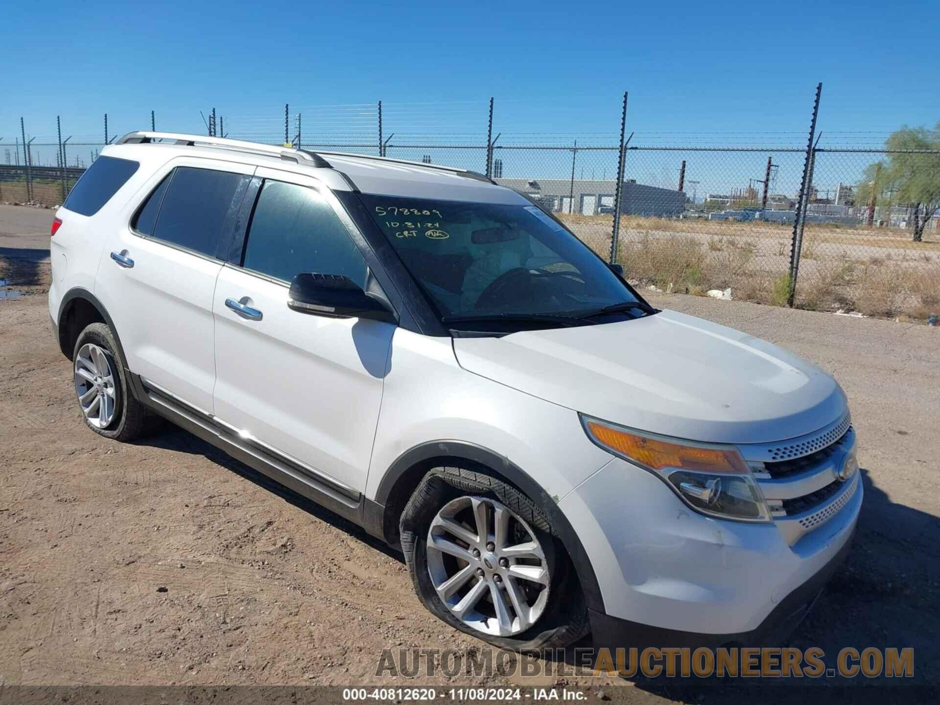 1FM5K7D82FGA93480 FORD EXPLORER 2015