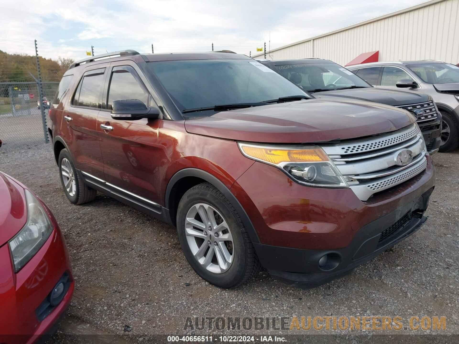 1FM5K7D82FGB00539 FORD EXPLORER 2015