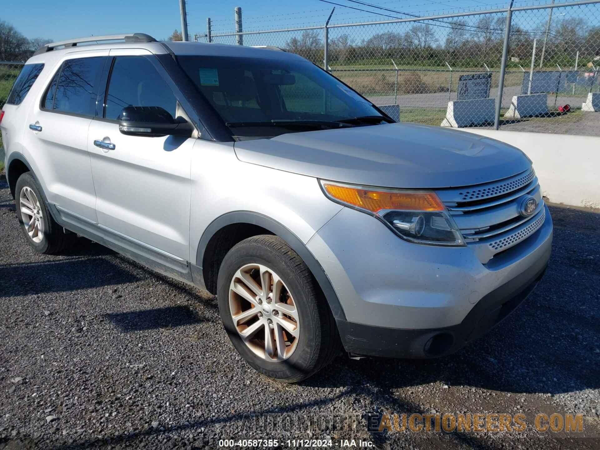 1FM5K7D82FGB07104 FORD EXPLORER 2015