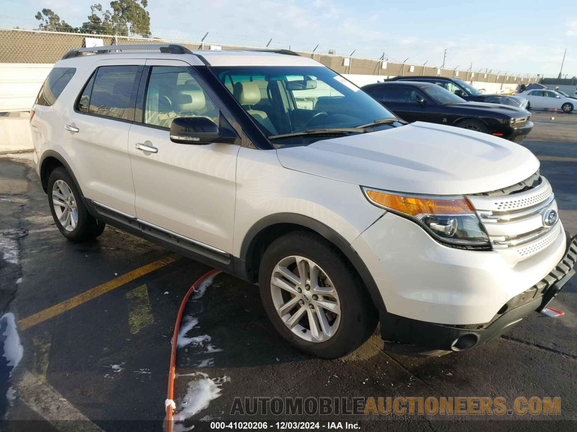 1FM5K7D82FGB25232 FORD EXPLORER 2015