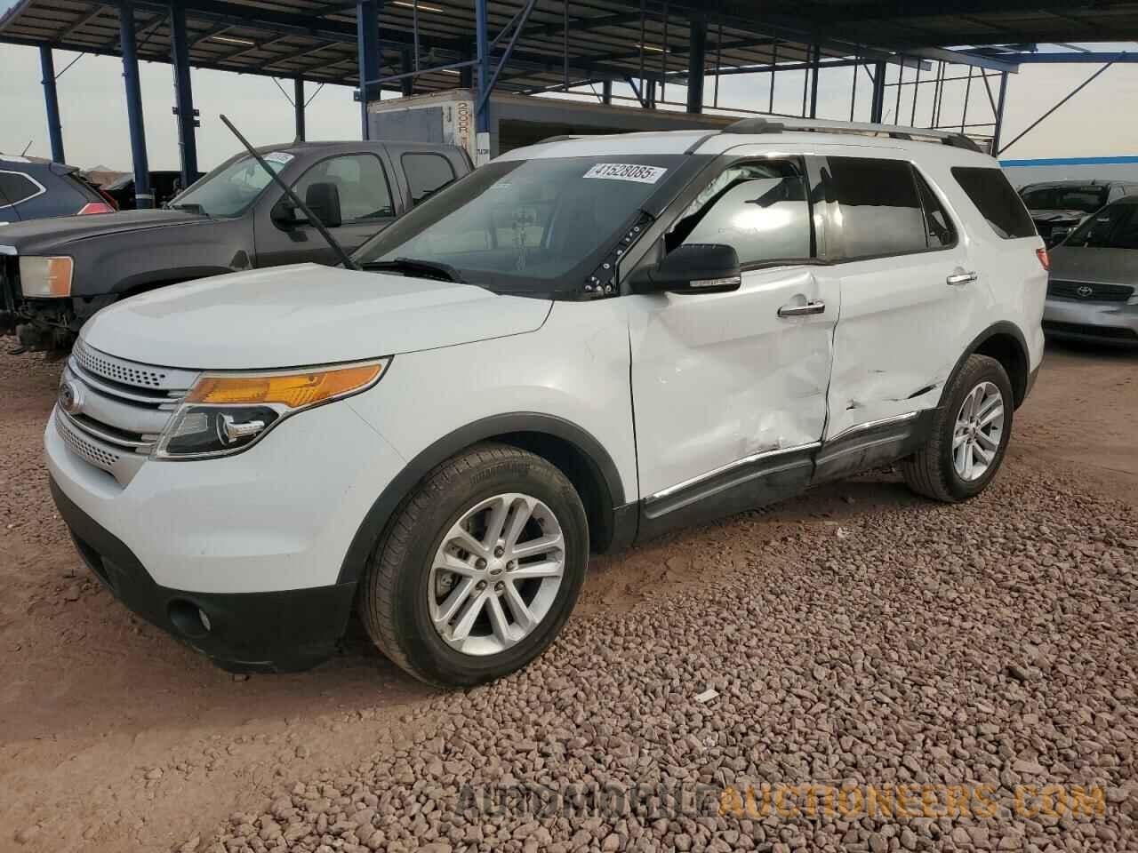 1FM5K7D82FGB40331 FORD EXPLORER 2015