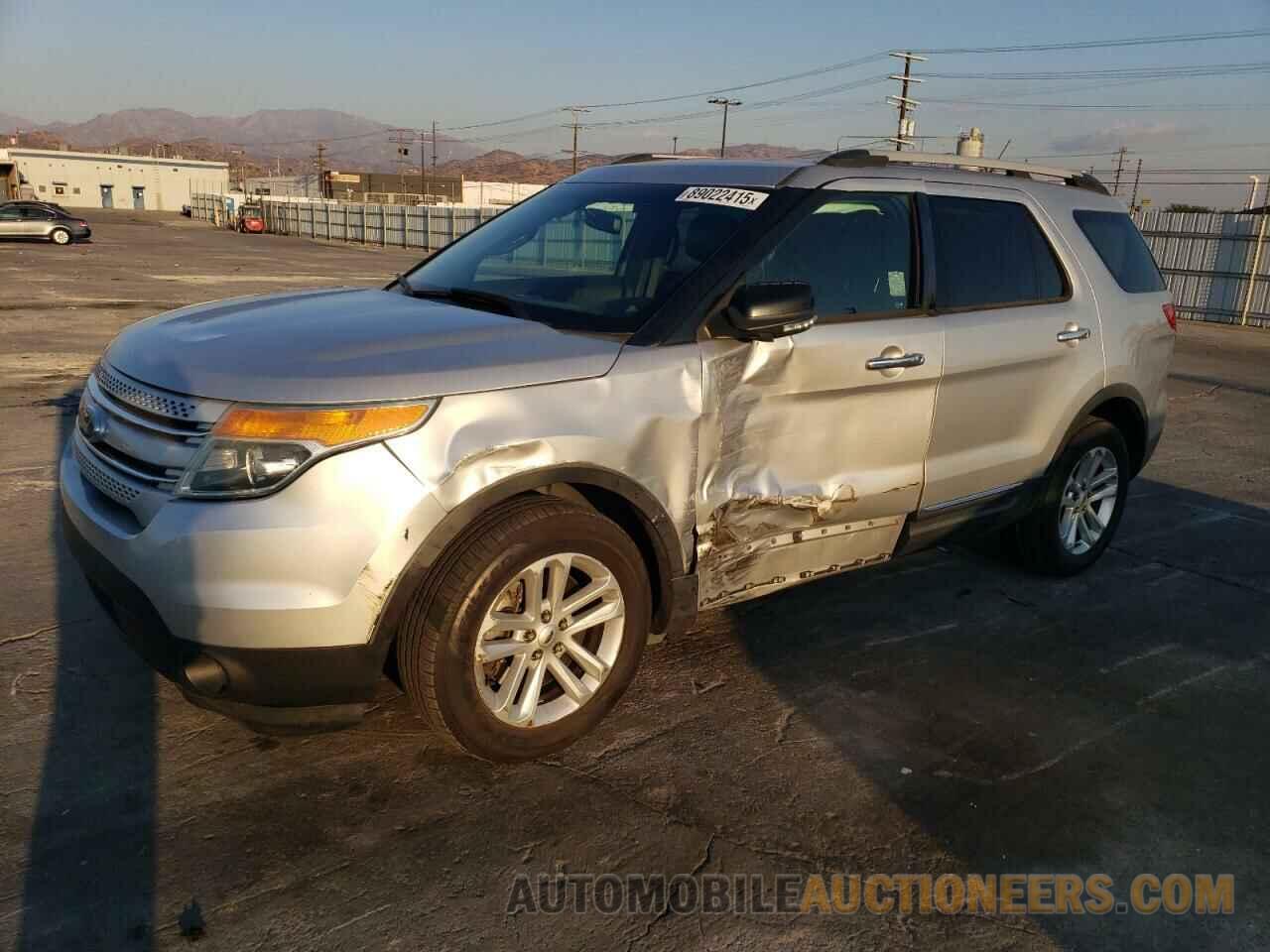 1FM5K7D82FGB59719 FORD EXPLORER 2015