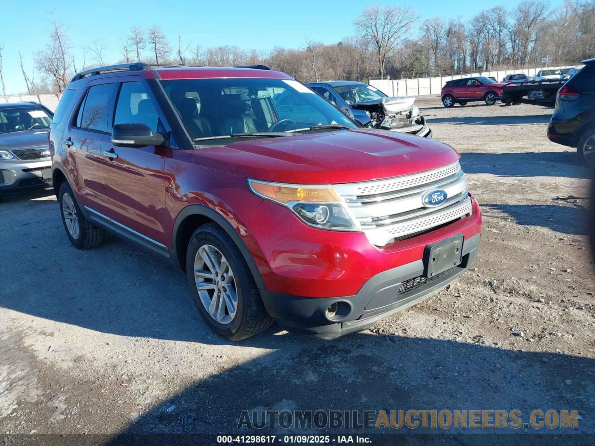 1FM5K7D82FGC01807 FORD EXPLORER 2015