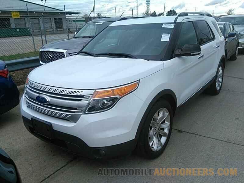 1FM5K7D82FGC04416 Ford Explorer 2015