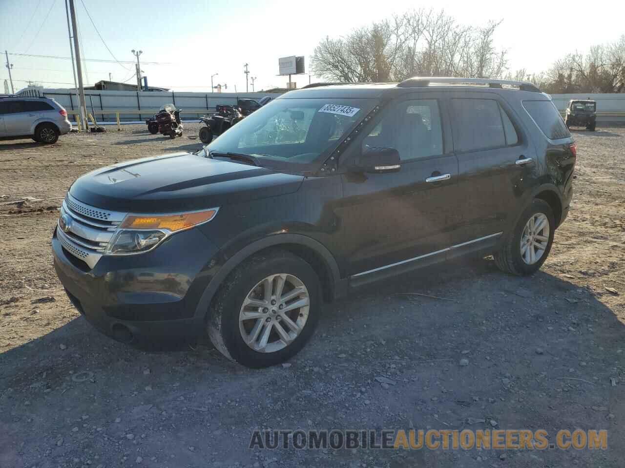 1FM5K7D82FGC07557 FORD EXPLORER 2015