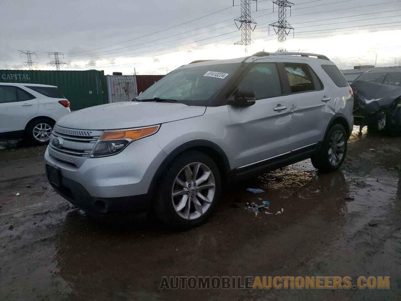 1FM5K7D82FGC23743 FORD EXPLORER 2015